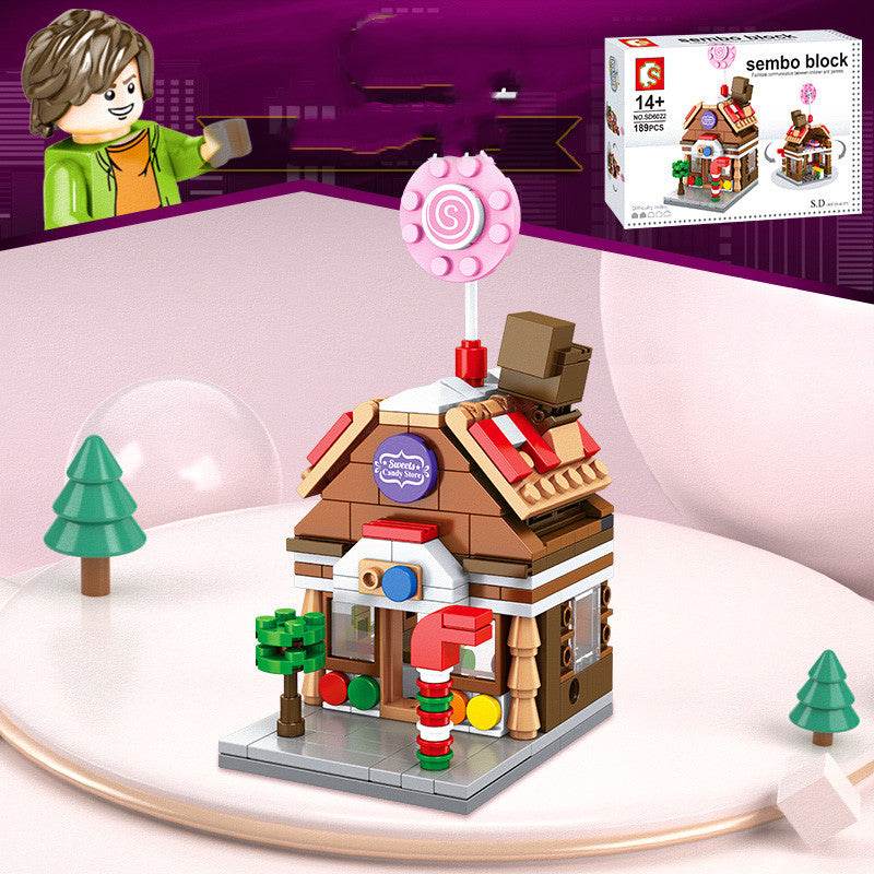 City Mini puzzle toys - Here2Save