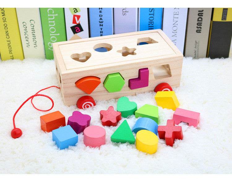 Shape matching building blocks - Here2Save
