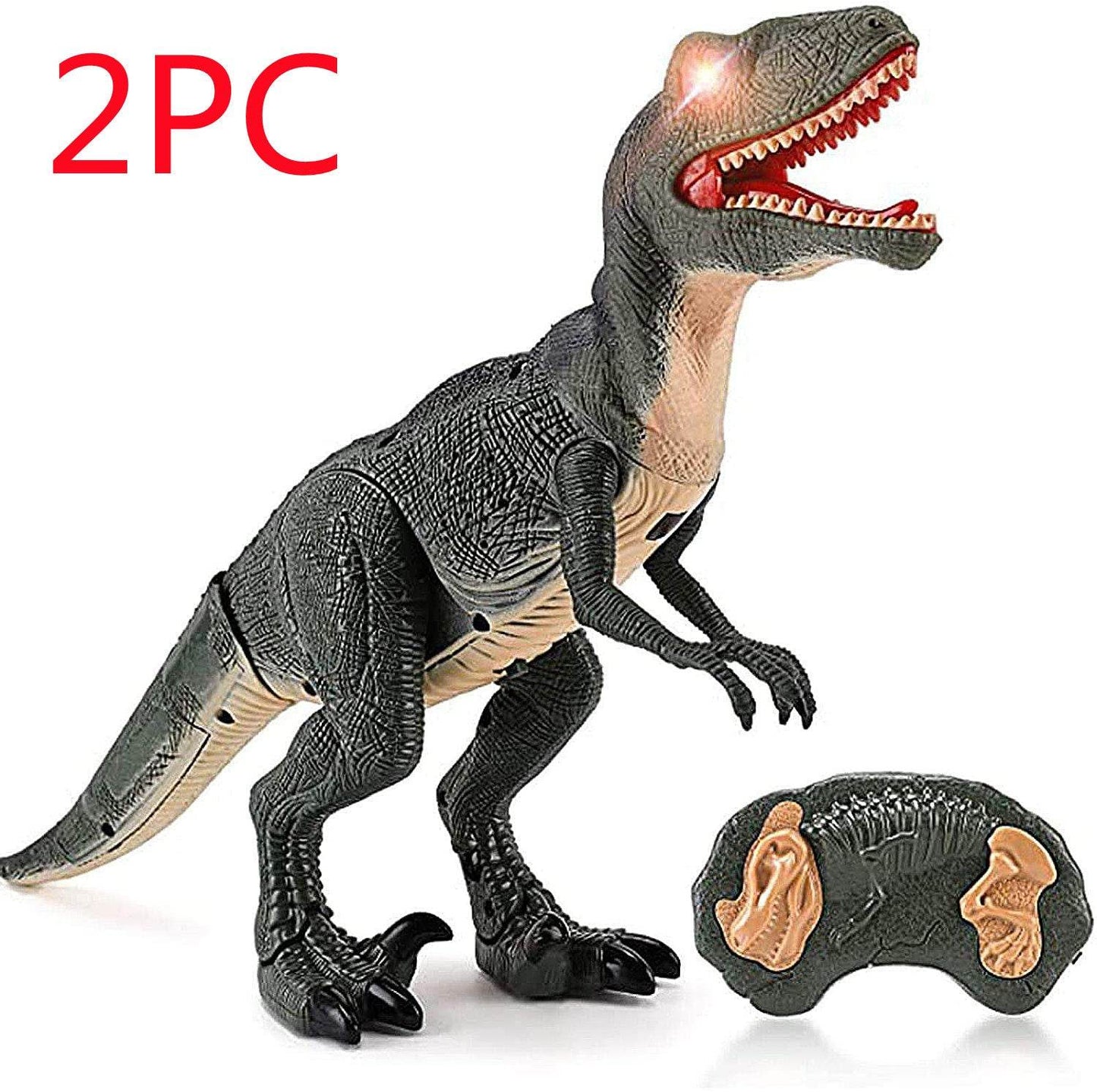 Electric Dinosaur Simulation Walking Animal Remote Control Toy - Here2Save