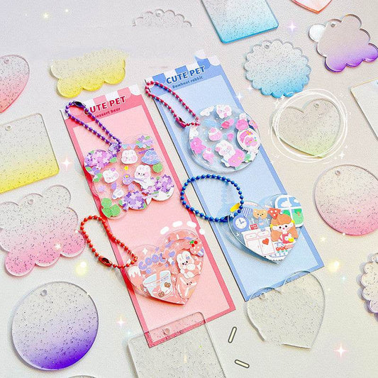 Goo Card Set Cute Sticker Kids Toy Material Pack - Here2Save