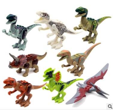 Building Blocks Mini Dinosaur Bricks Figures Kids Toys For Children - Here2Save