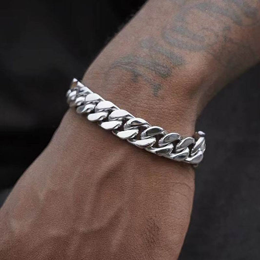 Fashion Personality Cuban Chain Bracelet Men - Here2Save