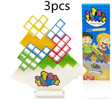 Balance Stacking Board Games Kids Adults Tower Block Toys For Family Parties Travel Games Boys Girls Puzzle Buliding Blocks Toy - Here2Save