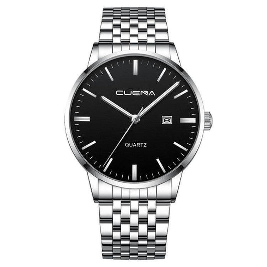 Men's Watch Calendar Sports Business Simple Waterproof - Here2Save