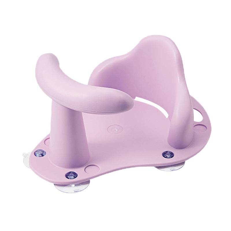 Baby Child Toddler Kids Anti Slip Safety Chair Bath Tub Ring Seat Infant - Here2Save