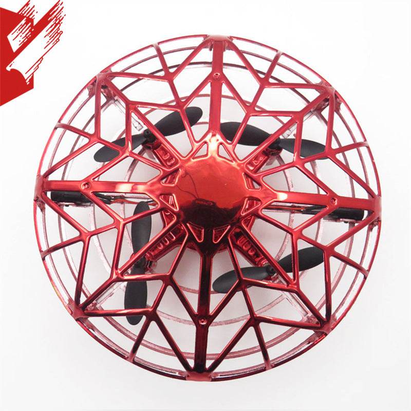 Intelligent fixed height induction flying ball - Here2Save