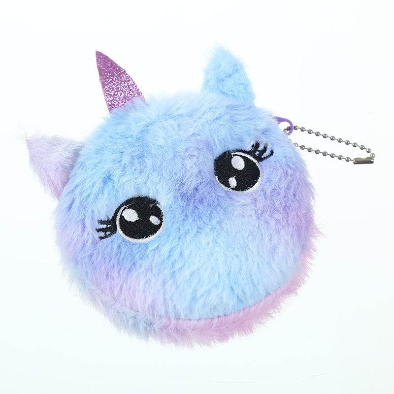 Children's Cat Plush Cartoon Wallet - Here2Save