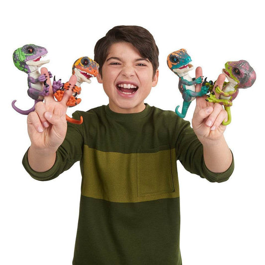 Finger dinosaur fingertips - Here2Save