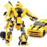 Morphing robot - Here2Save