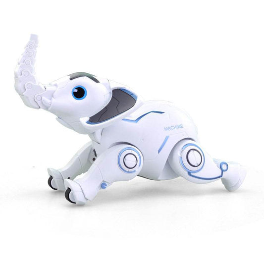 Programming Dumbo Remote Control Intelligent Robot Electric Toy - Here2Save