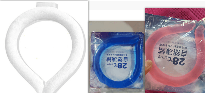 Neck Cooling Ring Ice Cushion Tube Heatstroke Prevention Cooling Tube Ice Reusable Neck Cooler Summer Equipments - Here2Save