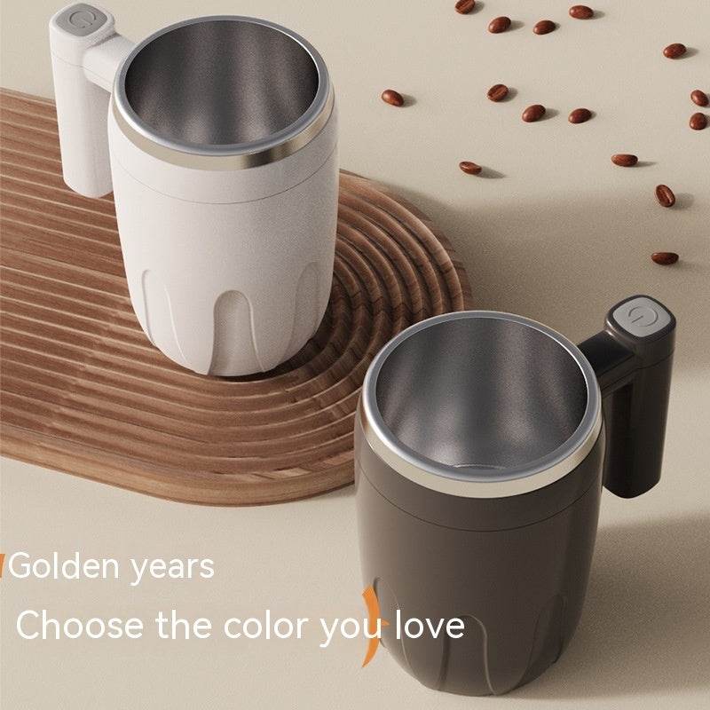 Fully Automatic Mixing Cup Stainless Steel Automatic Magnetic Force - Here2Save