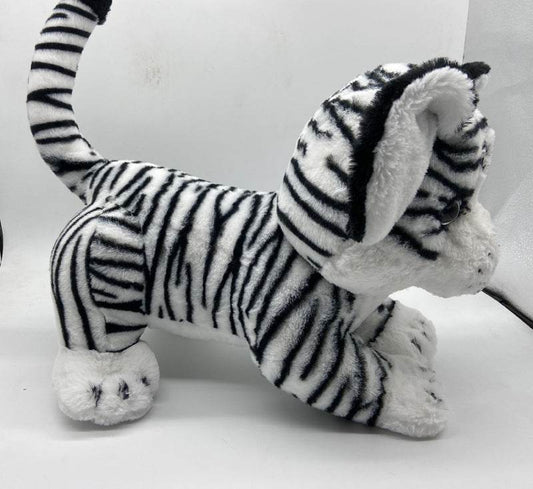 Genuine pet friend plush toy curious plush pet tiger toy girl - Here2Save