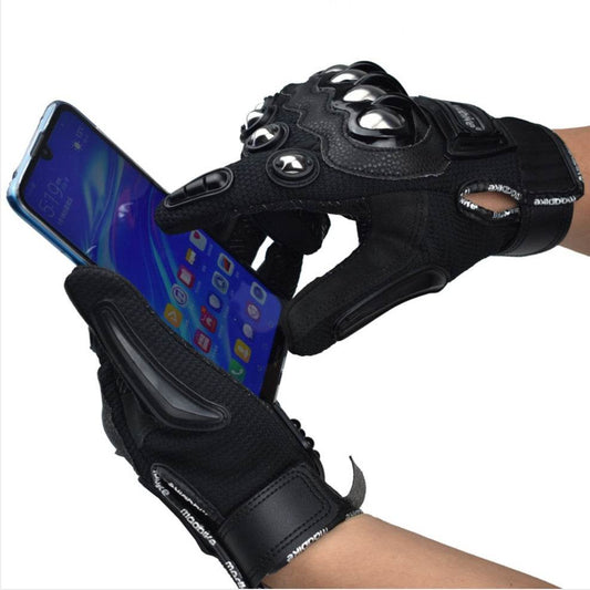 Hot Style Off-Road Motorcycle Riding Gloves Alloy Protective - Here2Save