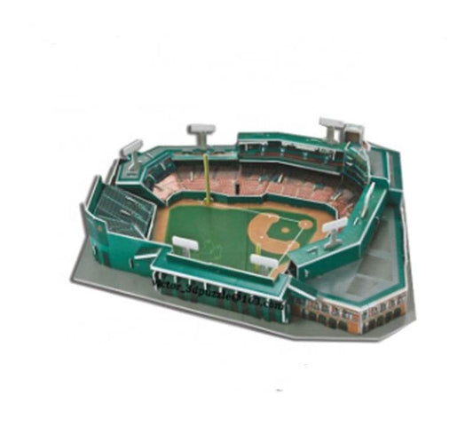 Three-dimensional Jigsaw Major League Baseball Stadium Model - Here2Save