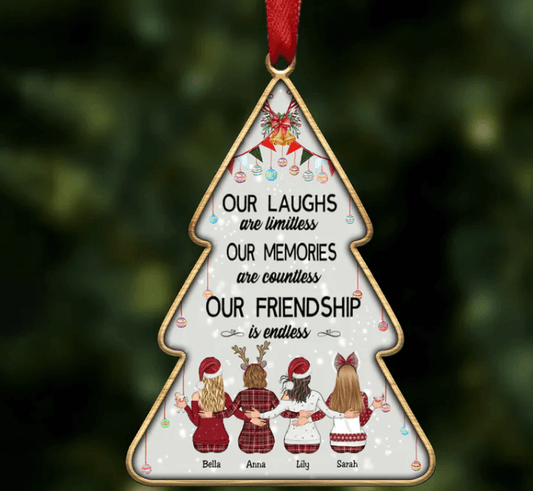 Personalized Christmas Decorations Hang Creative Christmas Decorations Gifts - Here2Save