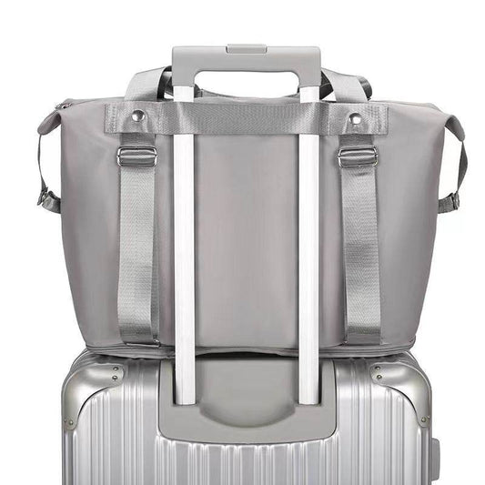 Folding Travel Bags For Backpack Handbag Sholder Bag Gym Fitness Weekender Overnight Women - Here2Save
