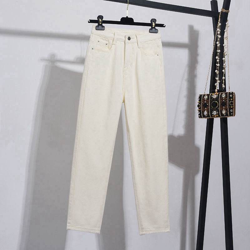 Women's High-waist Straight-leg Cropped Jeans - Here2Save