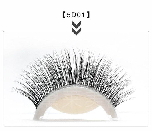 Glue-free Self-adhesive Strip 5d False Eyelashes - Here2Save
