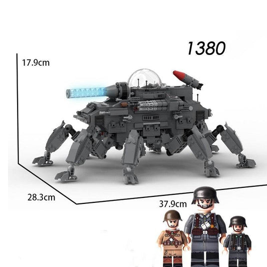 Compatible Building Blocks MOC Restore World Of Tanks KV99KV-44 Model Piecing Boy Birthday Gift - Here2Save