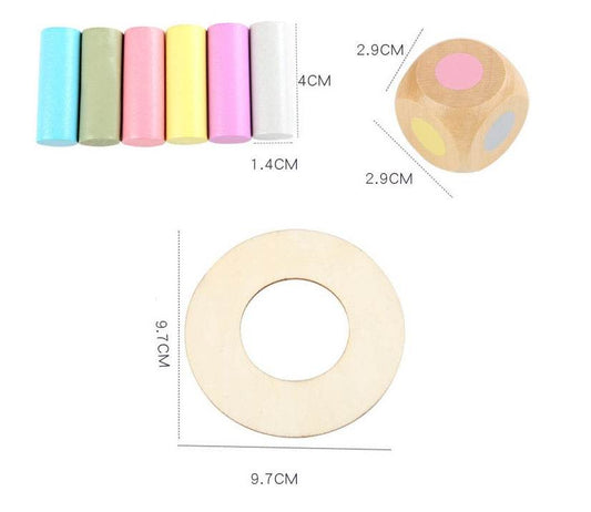 Balanced Stacked High Tower Of Pisa Blocks - Here2Save