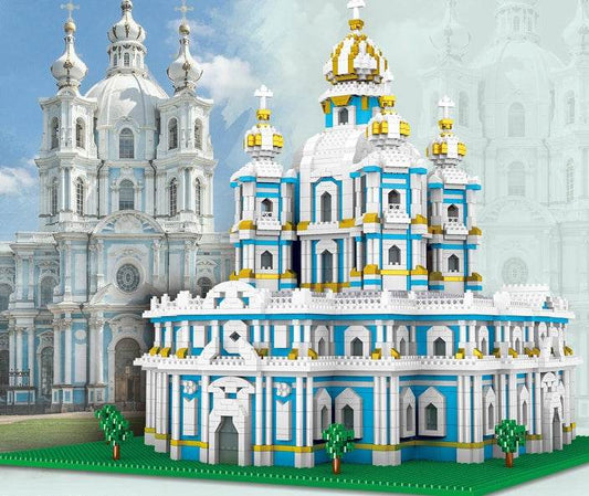 Building Block Children's Puzzle Assembled Toys - Here2Save