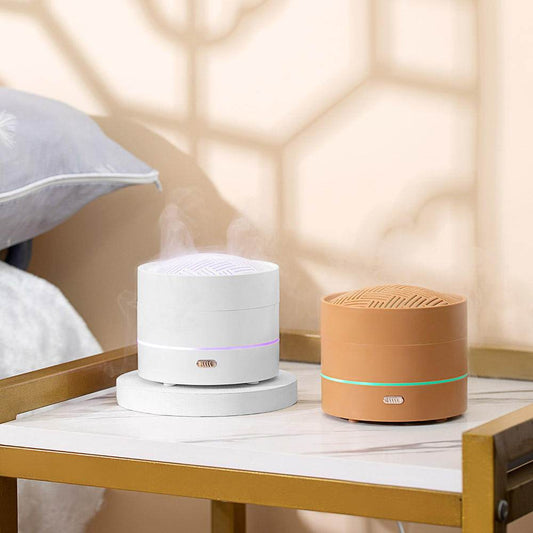 1pc Unique Four Spray Design Steaming Bun Aroma Diffuser 200ml USB Ultrasonic Air Humidifier LED Night Light Essential Oil Diffuser Aromatherapy Diffuser For Home Office - Here2Save