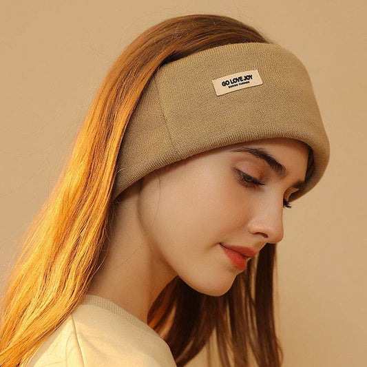 4 In 1 Face Mask Winter Faux Cashmere Scarf Headscarf Ins Fashion Hat - Here2Save