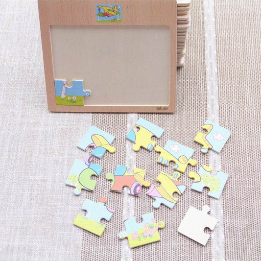 Children's Educational Early Education Jigsaw Puzzle Toy - Here2Save