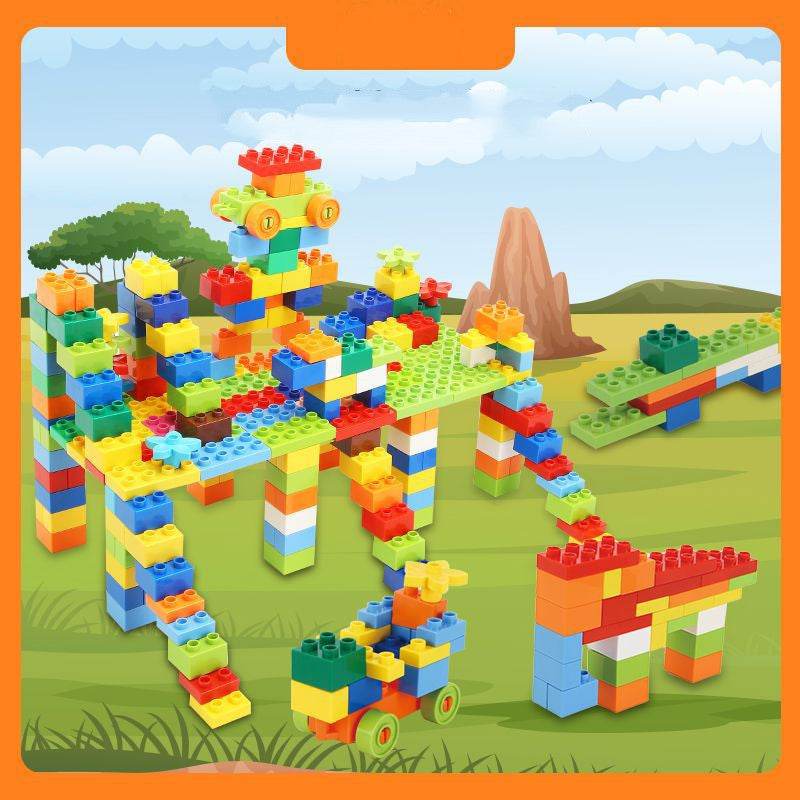 Ball Chute Building Blocks Assembling Track Baby Toy - Here2Save