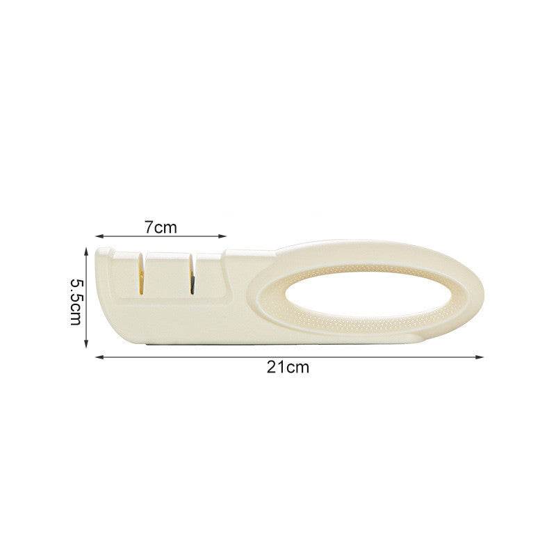 Kitchen Household Sharpener Manual 2 Segments - Here2Save
