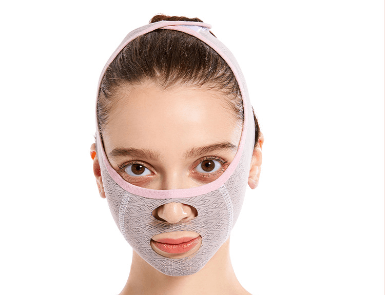 Face-lifting Artifact V-face Bandage Lifting Tightening Sagging, Face-lifting Double Chin Shaping, Beauty Face Carving Sleep Mask Sticker - Here2Save