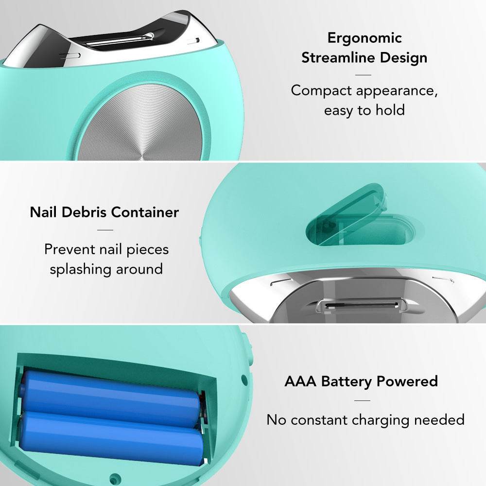 Electric Automatic Manicure Nail Trimmer Multi-function - Here2Save