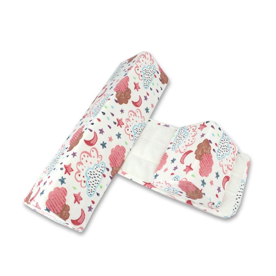 Newborn Baby Shaping Styling Pillow Anti-rollover Side Sleeping Pillow Triangle - Here2Save