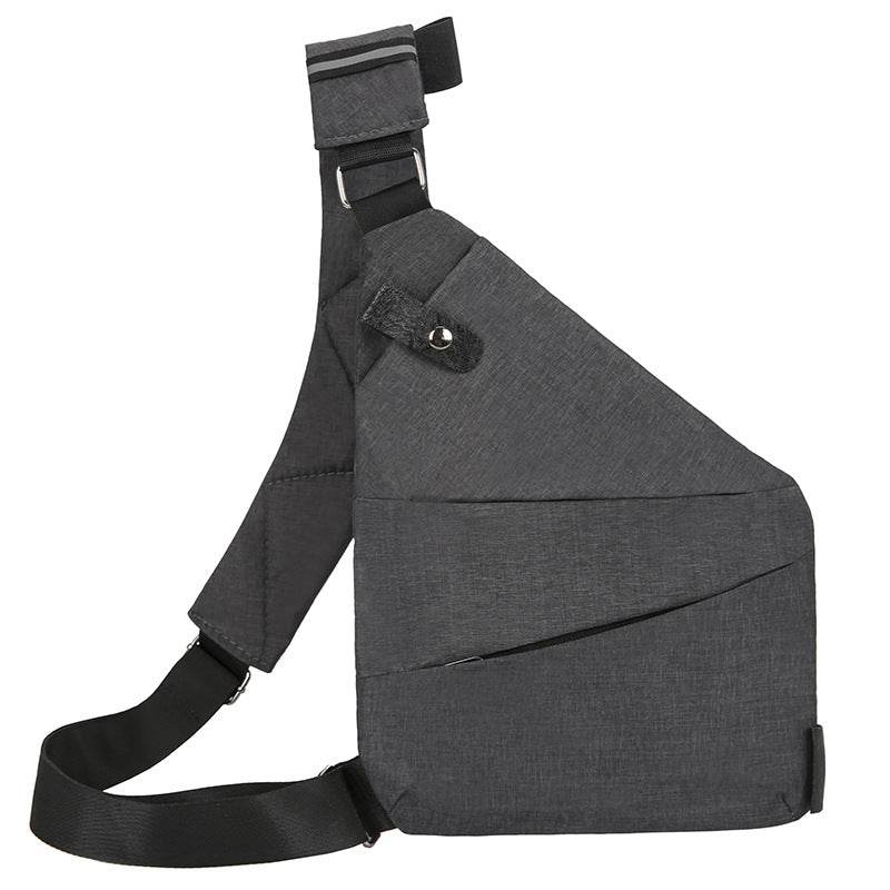 Men's Multifunctional Shoulder Bags Sports Chest Pack Bags - Here2Save