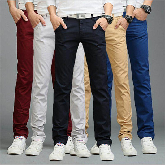 Casual Pants Men Trousers - Here2Save