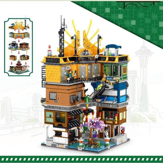 Children's Intelligence Assembly Toy Building Blocks In Hong Kong City - Here2Save