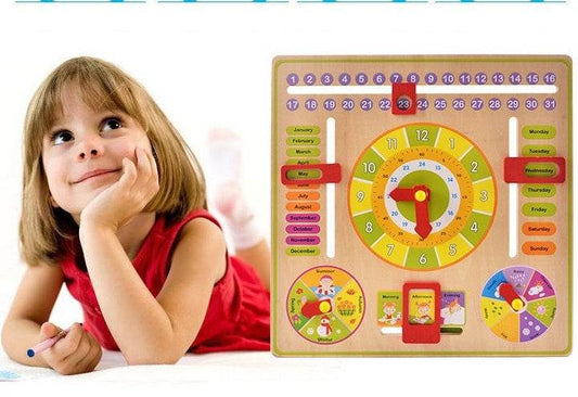 Puzzle clock - Here2Save