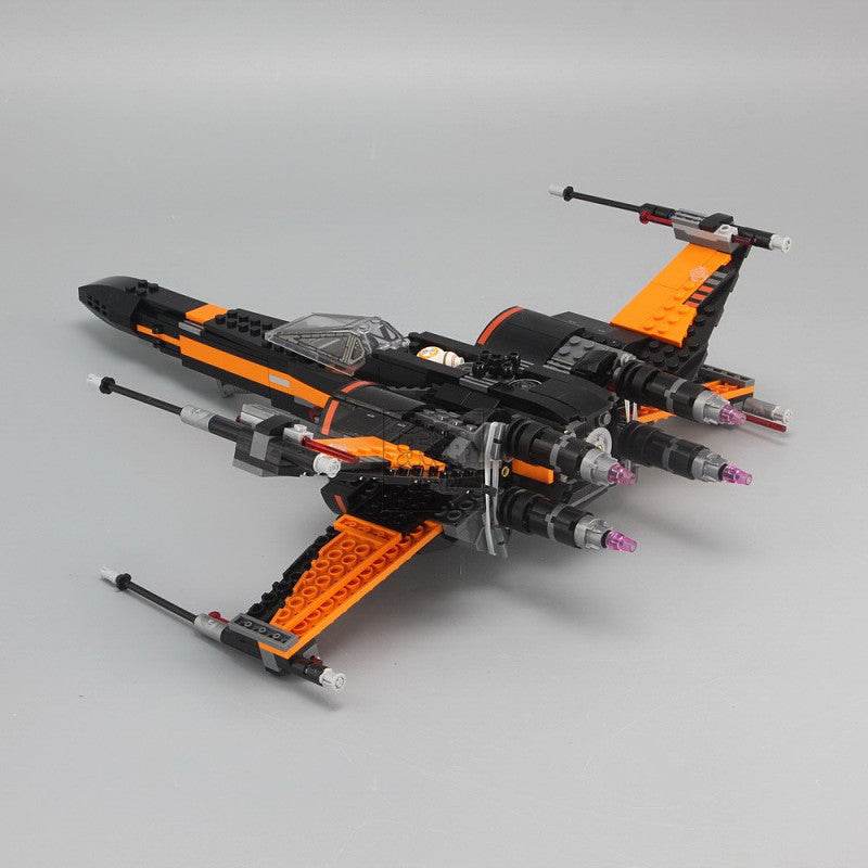 Fighter building blocks toy - Here2Save