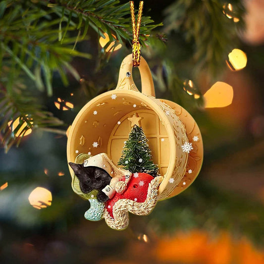 Home Acrylic Sausage Dog Hanging Decorations - Here2Save