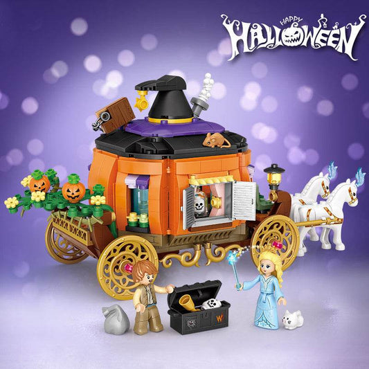 Mini Particle Building Blocks Halloween Toys - Here2Save