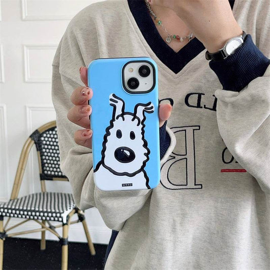 Cartoon Cute Probe Dog Phone Case - Here2Save