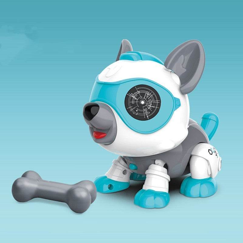 Children's Voice-activated Touch-sensing Electronic Robot Dog - Here2Save