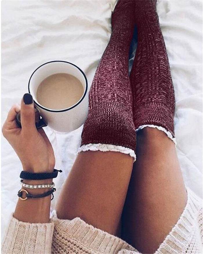 Knitted socks - Here2Save