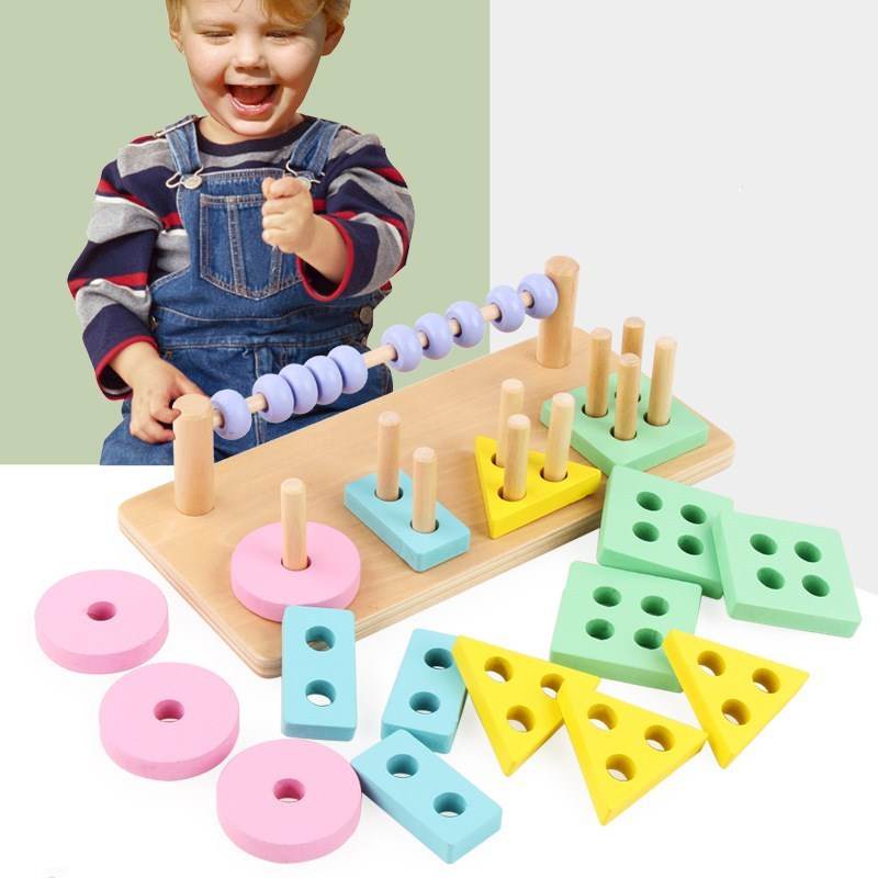 Building blocks for early childhood education - Here2Save