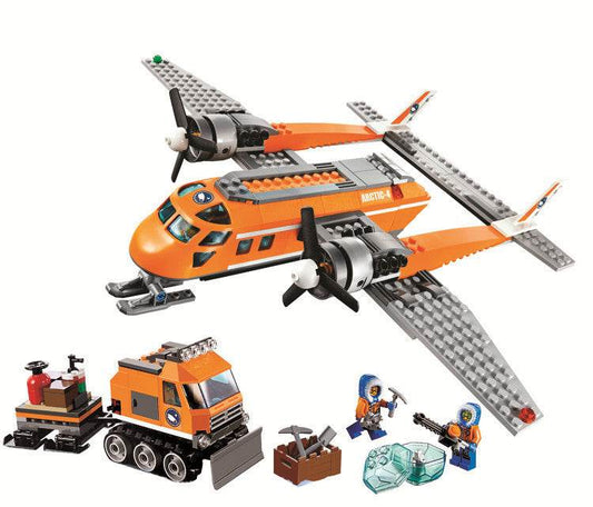 Crane series building blocks - Here2Save