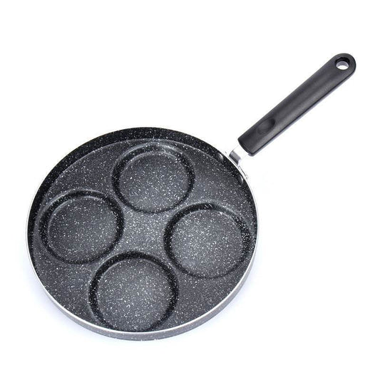 Egg Frying Pan Nonstick Pancake Pans 4-Cups Cookware Pancake Pan Egg Pan Suitable For Gas Stove Induction Cooker - Here2Save
