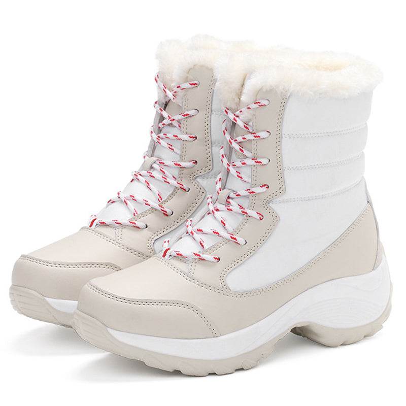 Snow Boots Plush Warm Ankle Boots For Women Winter Shoes - Here2Save