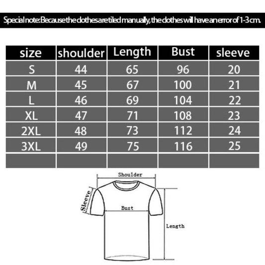 European And American Cross-country Girl's T-shirts Digital Printing Casual Round Neck - Here2Save