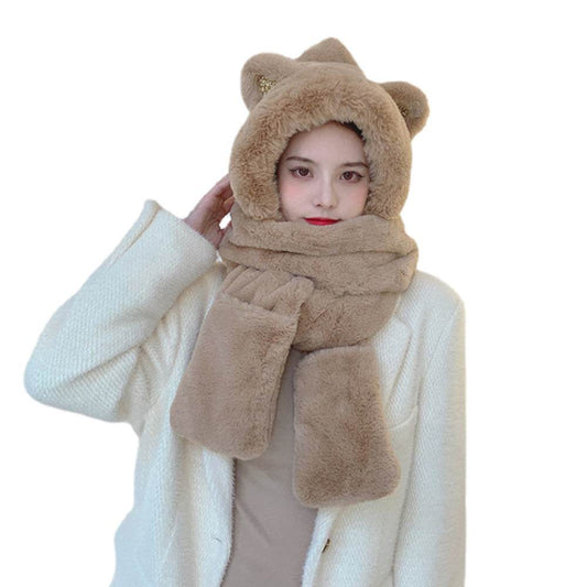 USB Heating Keep Warm And Emit Heat Hat - Here2Save